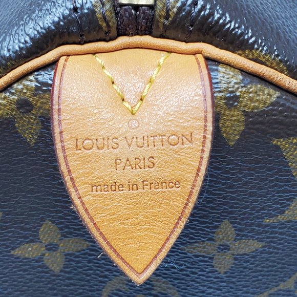 Louis Vuitton Monogram Speedy 30 Boston Hand bag - Picture 12 of 16